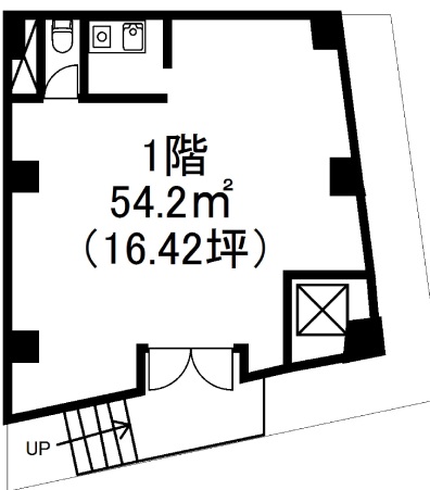 美容室居ぬき物件 画像2